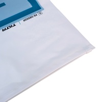 Sac d'emballage pour vêtements biodégradable avec fermeture éclair coulissante personnalisée PLA PBAT GRS vérifié Emballage de colis imperméable Sac imprimé pour vêtements