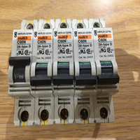 Disjoncteur Plc Multi9 C60n 3a-type D 240v Lot de 5 avec garantie