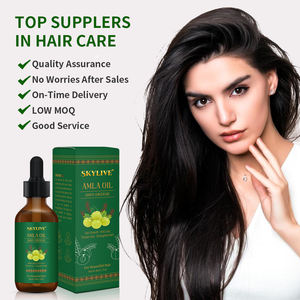 Nuovo Olio Essenziale Puro Anticaduta, Olio Naturale Organico di <span class=keywords><strong>Amla</strong></span> per la Crescita dei <span class=keywords><strong>Capelli</strong></span> e il Trattamento della Calvizie - Product Image 3