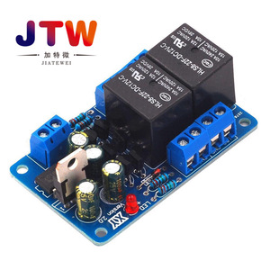 Module de protection à double relais JTW HLS8-22F-DC12V-C avec protection de circuit, temporisation de démarrage et détection de courant continu - Product Image 4