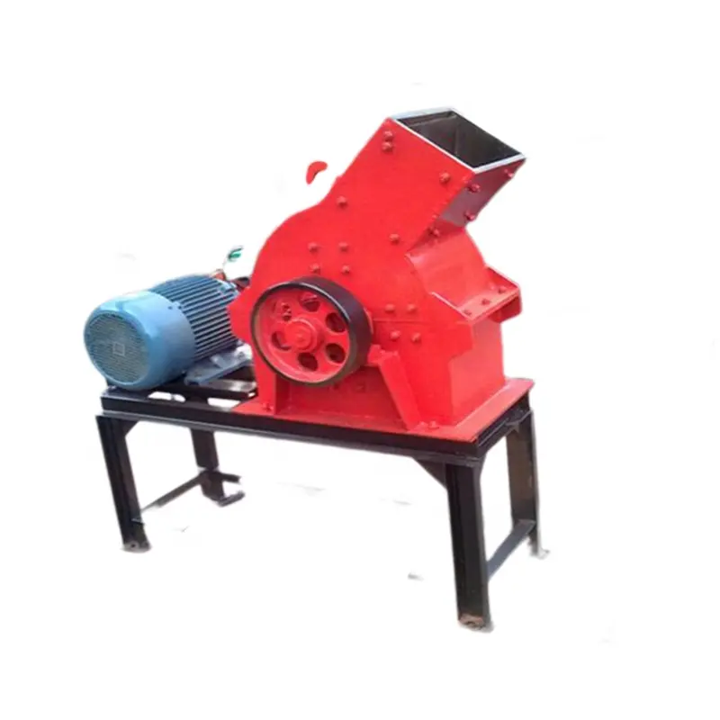 Máquina de esmagamento de pedra pequena, alta eficiência, mineração, mini triturador portátil de motor diesel, triturador