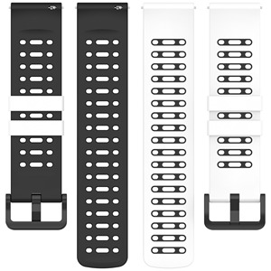 Bandes de bracelet de montre intelligente en silicone souple de 22MM pour <span class=keywords><strong>Keep</strong></span> Watch Pilot1, pour xiaomi Watch S4 22mm - Product Image 3