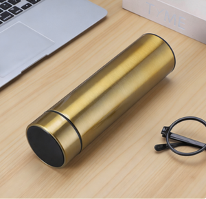 Stainless Steel Smart Sports Water Bottle <b>with</b> LED Temperature Double Wall Vacuum Insulated Water Bottle - Product Image 5