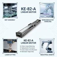 Module de moteur linéaire haute rigidité Kaifull série KE-82-A, actionneur linéaire de précision, résolution 1 µm, automatisation CNC, 7 kg