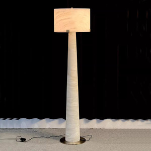 Pinyi Floor <b>Lamp</b> D450 H1650mm LED Touch Control Marble Finish Living Room Bedroom <b>Study</b> - Product Image 2