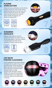 Machine de microdermabrasion faciale portable 9 en 1 à <span class=keywords><strong>prix</strong></span> d'usine, petite machine à bulles Aqua Peel pour spa - Product Image 3