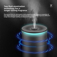 Diffuseur d'arômes intelligent pour la maison et le bureau Alimentation électrique USB Lumières colorées Machine à parfum parfaite pour la décoration intérieure