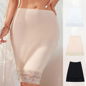 5 रंग 4xl सेक्सी फीता शरद शरीर को आकार देने वाली स्कर्ट कूल्हे उठाने वाली पैंटी-पारदर्शी बोमिंग स्कर्ट शेपर पोशाक - Product Image 3