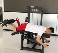 Équipement de musculation de haute qualité GC-5058 pour la musculation des jambes, machine d'extension des jambes assise et de flexion des jambes allongées