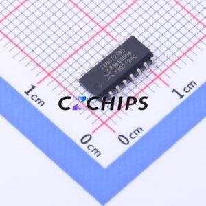 ชิปวงจรรวม653 SO-16ชิปวงจรรวม74HCT259D ของแท้ชิ้นส่วนอิเล็กทรอนิกส์ - Product Image 1