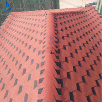 Rouleau de tuiles d'asphalte russes, aspect bois, aspect ardoise, solaires