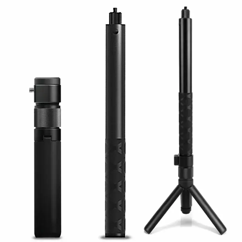 Bullet Time Bundle Handle Tripod 1.1m Hidden Selfie Stick for Insta360 One X3 X2 360 Panoramic Camera Accessories