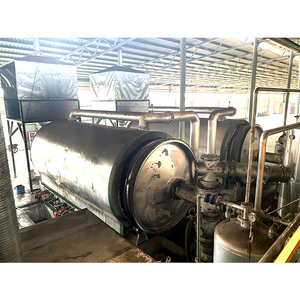 Dầu Nhiên Liệu/Chất Thải Lốp Nhà Máy Pyrolisys Không Ô Nhiễm Chất Thải Lốp Xe - Product Image 6