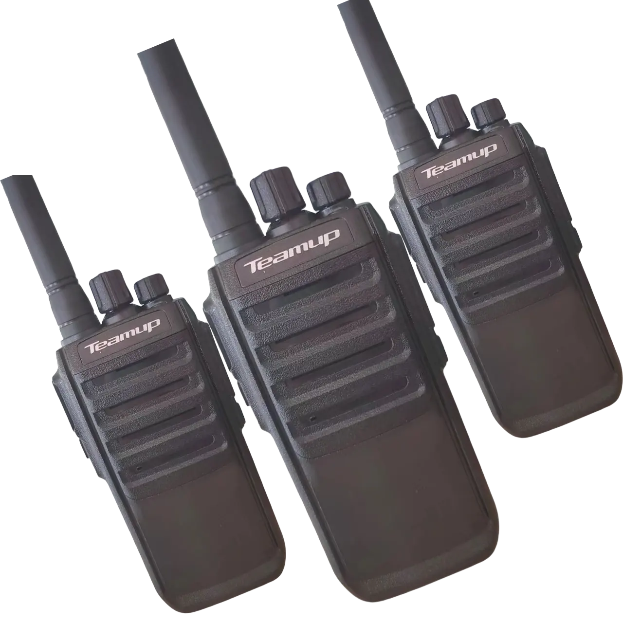 Teamup T525 Dual Band DMR IP67 Impermeable VHF UHF Martial Armed Services Walkie Talkie Handy