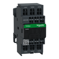 Relais de commande CAD503E7, alimentation 690V, 5 NO, série CAD503E7