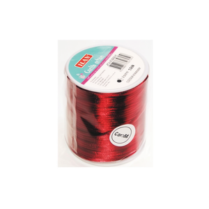 สายไฟหางหนู ILAN ขนาด 2.5 ซม. ยาว 50 ม. สีแดงเกรนาต สำหรับงานฝีมือเย็บปักถักร้อย - Product Image 2