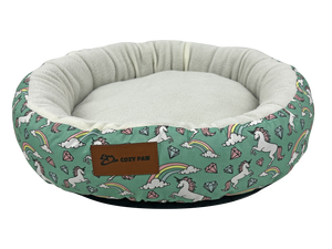 Gran oferta, camas de felpa baratas para dormir para mascotas, relleno de algodón PP para perros, patrón sólido con Material de fibra polar - Product Image 3