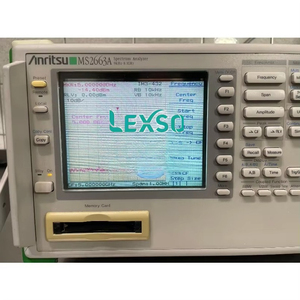 เครื่องวิเคราะห์ Anritsu รุ่น MS2663A 9kHz -8.1GHz xgeqpt - Product Image 3