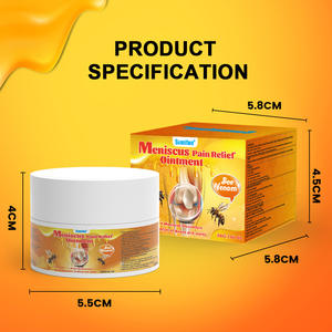 Meistverkaufte Bienengift-Gelenkcreme Rein Natürliche Muskel- und Gelenkschmerz-Linderungscreme Beste Knieschmerz-Linderungscreme Logo Anpassbar - Product Image 6