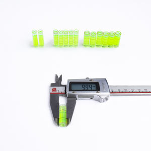 Mini nivel de burbuja, Inclinómetro de nivel de burbuja, tubo de burbuja, marco de nivel de burbuja pequeño, <span class=keywords><strong>Mural</strong></span> colgante - Product Image 6