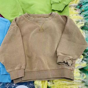 Осенне-зимний комплект детской одежды в повседневном стиле для малышей: рубашка для мальчиков и девочек - Product Image 1