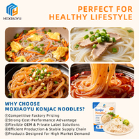 Wholesale Factory OEM Healthy Diet Lose Weight Instant Shirataki Pasta Konjac Noodles in Bag