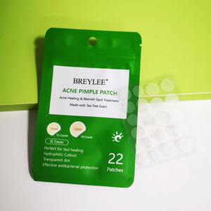 BREYLEE de árbol de té hidrocoloide acné grano maestro parche para la noche - Product Image 3