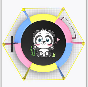 Fitness <span class=keywords><strong>professionnel</strong></span> sans ressort lit élastique <span class=keywords><strong>rectangulaire</strong></span> enfants parc saut Trampolines rebondisseur saut à l'élastique saut Sport <span class=keywords><strong>Trampoline</strong></span> - Product Image 5