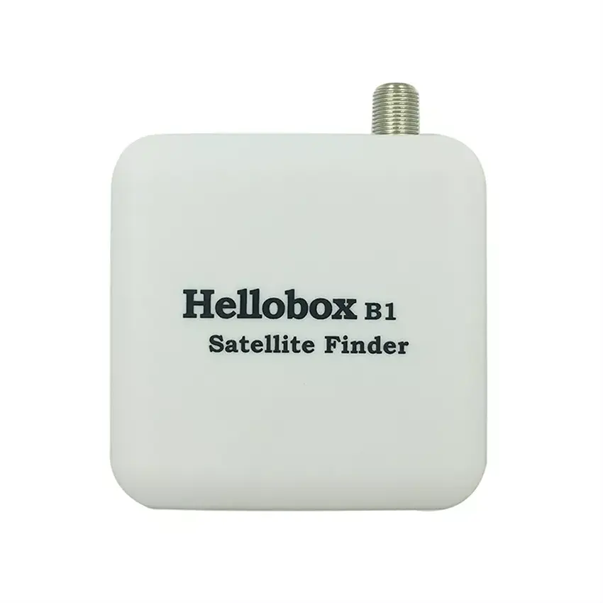 Dijital DVB S2 Hellobox B1 uydu bulucu alıcı Firmware indir yeni stil App