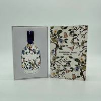 Offre spéciale Boîte de luxe en céramique Emballage Parfum Céramique Fleur Diffuseur Pierre Aroma Diffuseur Désodorisant