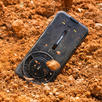 Teléfono Resistente Ulefone Serie Rugking, Android 16, IP68, IP69K, Resistente al Agua, con Identificación por Huella Dactilar, Desbloqueo Facial, NFC, Smartphone 4G