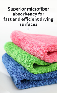 Serviette de séchage pour voiture en microfibre torsadée 600 GSM, séchage rapide, absorption supérieure, douce, pour voitures et SUV - Product Image 5