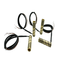 Manchons en cuivre pour canaux chauds, Bobines de chauffage électriques, Bobines de chauffage à ressort, Chauffages de buse, Bandes chauffantes pour machines de moulage par injection