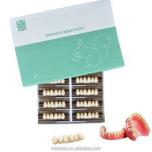 Prótesis Dental YP de Dos Capas, Dientes Superiores Anteriores de Resina Sintética Y1, Dientes de Resina Acrílica Dental - Product Image 4