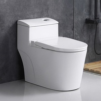 Siège de toilette intelligent ultra-mince en forme de U avec couvercle, pulvérisation automatique, siège chauffant intelligent avec télécommande, trois configurations
