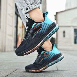 Chaussures de course respirantes de haute qualité avec coussin d'air tricoté, marque originale, chaussures décontractées, baskets de tennis, chaussures de sport pour hommes - Product Image 3