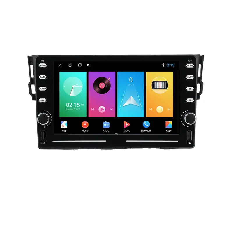 MEKEDE D150 Android 9 Quad Core 2G + 32G Auto Audio Video DVD Player Für Toyota RAV4 2007 2008 2009-11 WIFI GPS Radio Stereo BT 4G