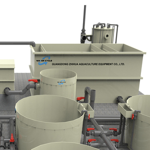 Filtro biológico Equipo de acuicultura Sistema de recirculación de Acuicultura (RAS) para la gestión del ciclo del agua de cultivo de peces - Product Image 6