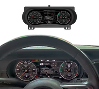 Tableau de bord numérique de 12,3 pouces pour Jeep Wrangler JL 2018-2022, écran LCD de tableau de bord, mise à niveau du cockpit
