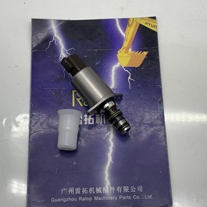 Nouvelle électrovanne 12V pour excavatrice E320GC E323D 5859230 4855747 585-9230 485-5747 - Product Image 6