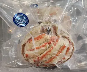 Frozen Crab