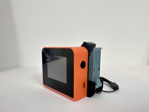 Impresora de inyección de tinta portátil de mano Codificador inteligente Máquina de impresión de caja de cartón Máquina de codificación de fecha de caducidad semiautomática - Product Image 2