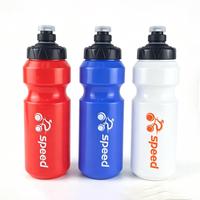 Bouteille d'eau de sport personnalisée, sans BPA, gourde de cyclisme à compression, bouteille de sport portable anti-fuite pour la course à pied et la randonnée