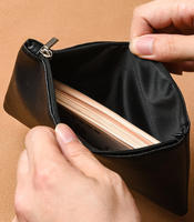 Dompet koin lembut uniseks, harga grosir pabrik dompet kecil ritsleting Ultra tipis tas kunci multifungsi tas kartu genggam sederhana