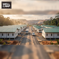 WELLCAMP Campement Minier Modulaire Clé en Main pour Travailleurs – Solution de Logement Préfabriqué pour Projets en Indonésie 2025