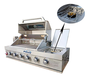 Parrilla de <span class=keywords><strong>Gas</strong></span> de alta calidad de fábrica personalizada, rango de barbacoa, perilla de Control giratoria, perilla de interruptor de Control de horno de estufa para cocina interior y exterior - Product Image 3
