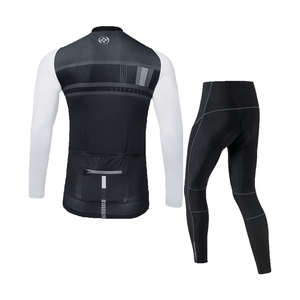 Jersey de Ciclismo de Manga Larga para Hombre y Mujer, de Secado Rápido, Transpirable, con Diseño Personalizado, Protección UV, para Primavera y Otoño - Product Image 6