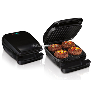 Parrilla eléctrica para hacer sándwiches Aifa con placas antiadherentes, hace que la tortilla tostada francesa rellena sea compacta y fácil de almacenar - Product Image 4