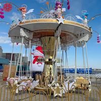 Attraction de parc d'attractions, nouvelle conception, manèges de parc d'attractions, chaise volante, balançoire pour enfants et adultes