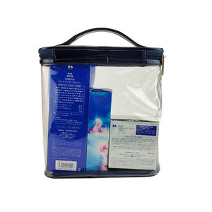 Transparent Toiletries <b>Storage</b> Bag Large Capacity Waterproof Rectangle Shape For Everyday Use PUPVC Material JLD-70 - Product Image 1